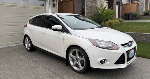 2012 Ford Focus Titanium