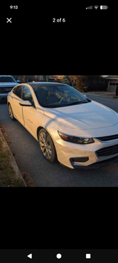 2016 Chevrolet Malibu Premier