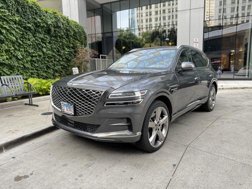 2021 Genesis GV80 3.5T