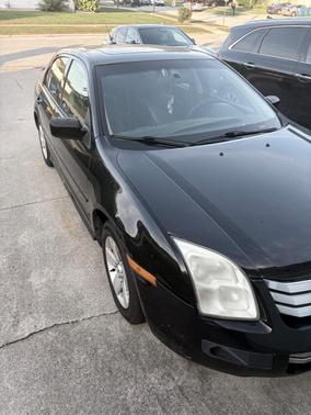 Black 2008 Ford Fusion SE