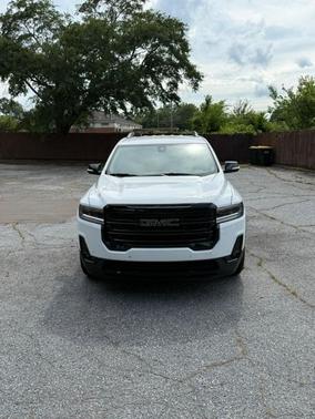 White 2021 GMC Acadia SLT