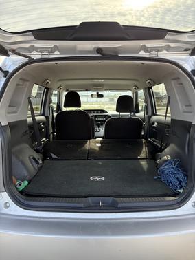 Silver 2008 Scion xB Base