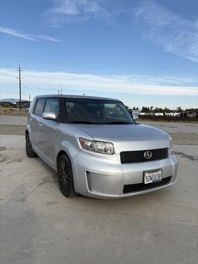 Silver 2008 Scion xB Base