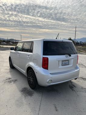 Silver 2008 Scion xB Base