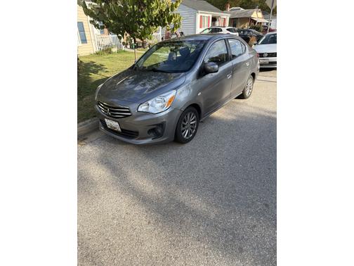 2019 Mitsubishi Mirage G4 ES
