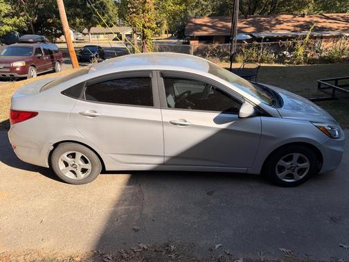Silver 2017 Hyundai Accent SE