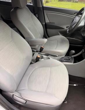 Silver 2017 Hyundai Accent SE