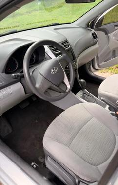 Silver 2017 Hyundai Accent SE