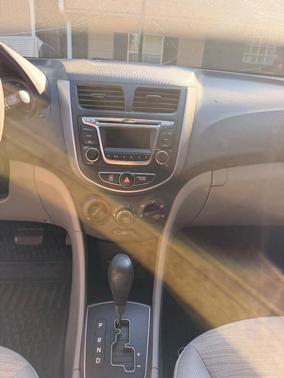 Silver 2017 Hyundai Accent SE