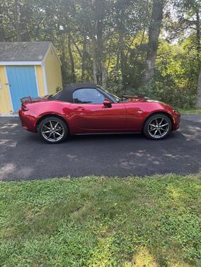 Red 2022 Mazda MX-5 Miata Grand Touring