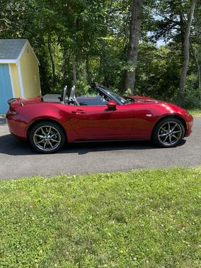 Red 2022 Mazda MX-5 Miata Grand Touring