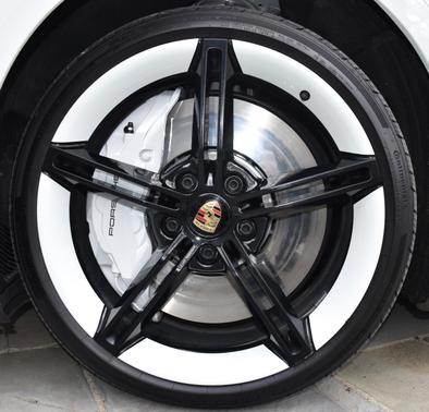 White 2020 Porsche Taycan Taycan Turbo