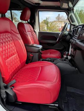 White 2018 Jeep Wrangler Unlimited Sport S