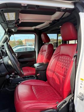 White 2018 Jeep Wrangler Unlimited Sport S