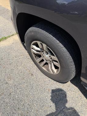 Gray 2017 Chevrolet Tahoe LT