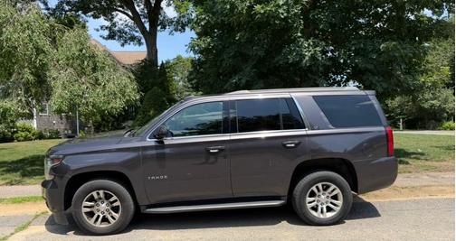 Gray 2017 Chevrolet Tahoe LT