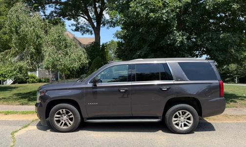 Gray 2017 Chevrolet Tahoe LT