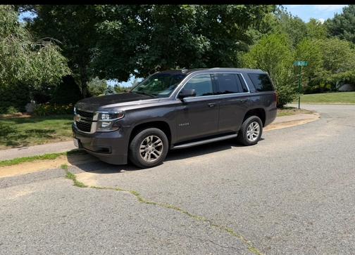 Gray 2017 Chevrolet Tahoe LT