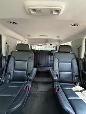 Gray 2017 Chevrolet Tahoe LT