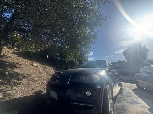 Blue 2008 BMW X5 3.0si