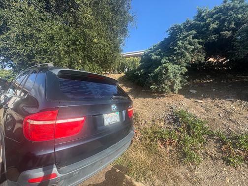 Blue 2008 BMW X5 3.0si