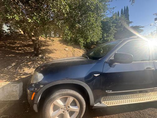 Blue 2008 BMW X5 3.0si