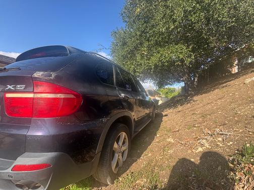 Blue 2008 BMW X5 3.0si