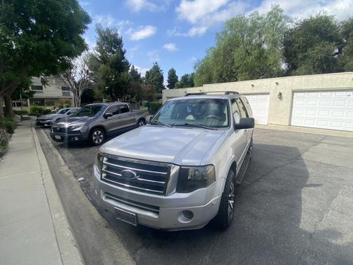 Silver 2010 Ford Expedition XLT