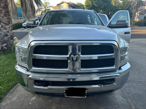 Silver 2018 RAM 2500 Tradesman