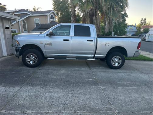 Silver 2018 RAM 2500 Tradesman