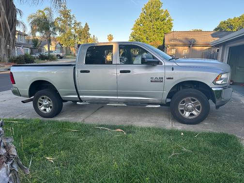 Silver 2018 RAM 2500 Tradesman