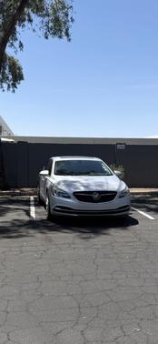 Gray 2017 Buick LaCrosse Essence