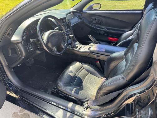 Black 1999 Chevrolet Corvette Base