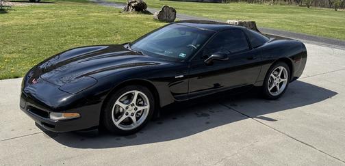 Black 1999 Chevrolet Corvette Base