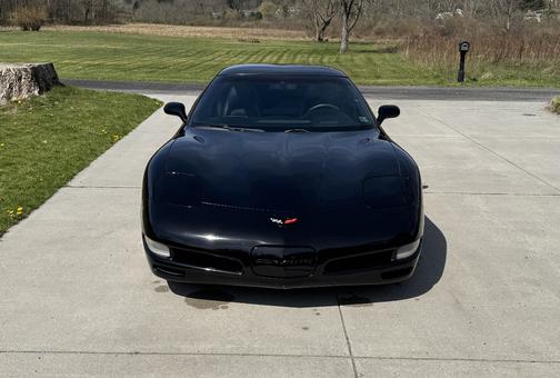 Black 1999 Chevrolet Corvette Base