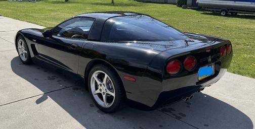 Black 1999 Chevrolet Corvette Base