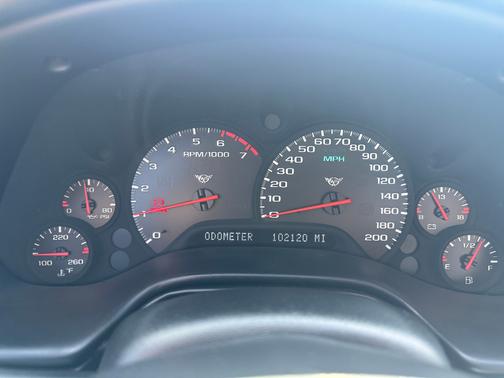 Black 1999 Chevrolet Corvette Base
