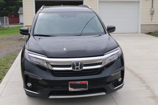Green 2019 Honda Pilot Elite
