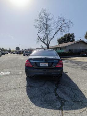 2011 Mercedes-Benz S-Class S 63 AMG