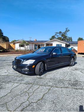 2011 Mercedes-Benz S-Class S 63 AMG