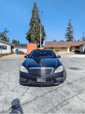 2011 Mercedes-Benz S-Class S 63 AMG