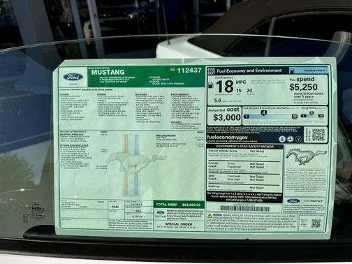 2024 Ford Mustang GT Premium