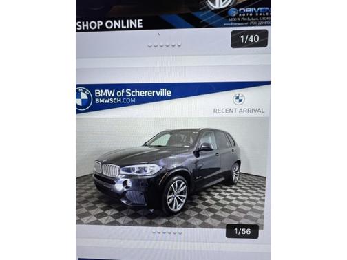 2015 BMW X5 xDrive50i