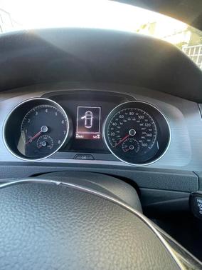 Blue 2016 Volkswagen Golf TSI S 2-Door