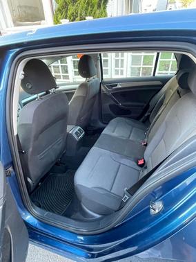 Blue 2016 Volkswagen Golf TSI S 2-Door