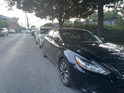 2017 Nissan Altima 2.5 SV