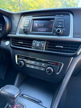 White 2016 Kia Optima LX Turbo