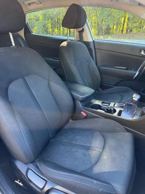 White 2016 Kia Optima LX Turbo