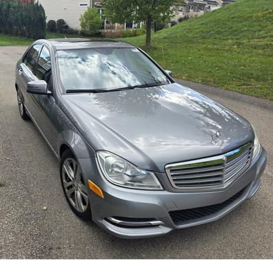 2012 Mercedes-Benz C-Class C 300 4MATIC Luxury