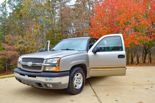 2003 Chevrolet Silverado 1500 LS Extended Cab
